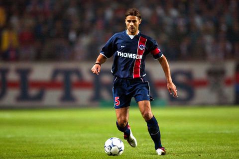Mauricio Pochettino during his days at PSG