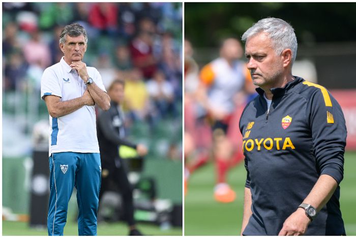 Jose Luis Mendilibar faces Jose Mourinho in the Jose Derby.