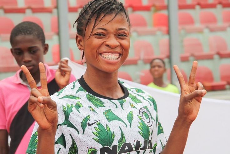 Falconets striker Esther Opeyemi Ajakaye is the current highest goalscorer in the tournament