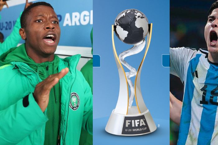 The Argentina vs. Flying Eagles match will start at 10 p.m. Nigerian time.