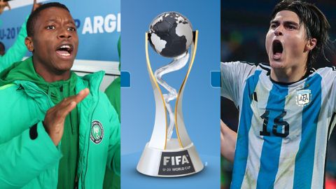 Time and where to watch Nigeria's Flying Eagles face Argentina