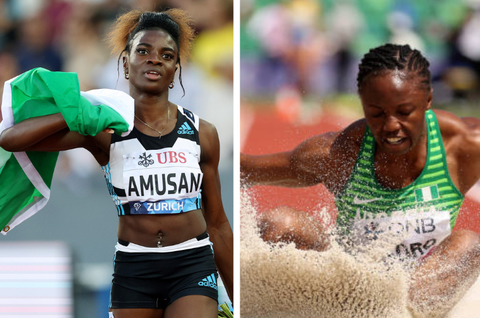 Amusan and Usoro scheduled to join the world's top athletes at Racers Grand Prix