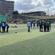 Twenty five American Football coaches in Uganda certified