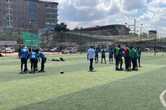 Twenty five American Football coaches in Uganda certified