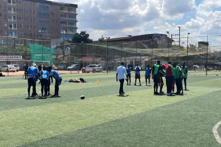 Twenty five American Football coaches in Uganda certified