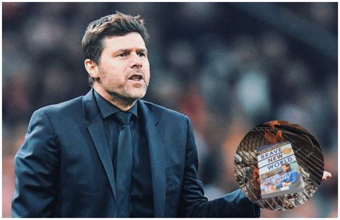 Angry Tottenham fan burns Pochettino's book after moving to rivals Chelsea