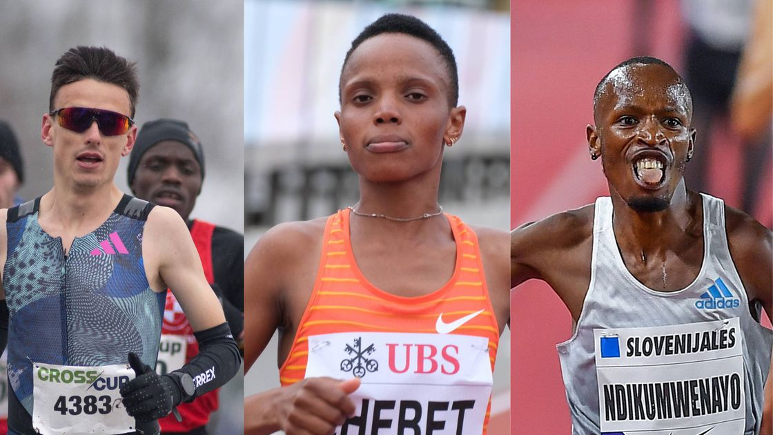 Top 10 fastest CrossCountry runners in 2023 Pulse Sports Kenya