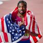 Noah Lyles responds to claims of being 'delulu' for eyeing a quadruple at Paris 2024 Olympics