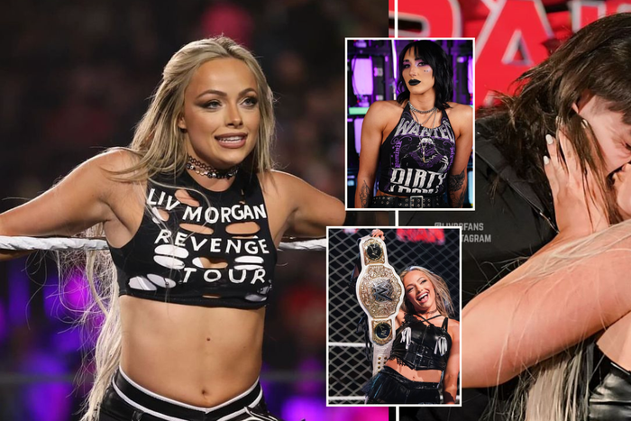 Liv Morgan: Why WWE Women’s champion kissed Dominik Mysterio