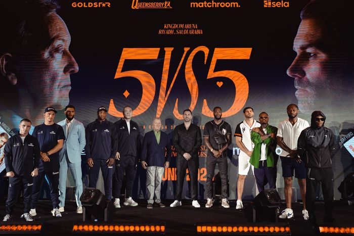 In a 5 v 5 featuring Matchroom vs Queensbury,  Edo Man Deontay Wilder to captain Team Hearn against Team Warren in Saudi Arabia.