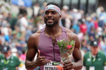 Kenny Bednarek sends stern warning to Noah Lyles, Christian Coleman and co ahead of UTSAF Olympic trials