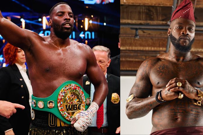 Edo Man Deontay Wilder is set to face Nigerian-born Lawrence Okolie for the WBC bridgerweight title.