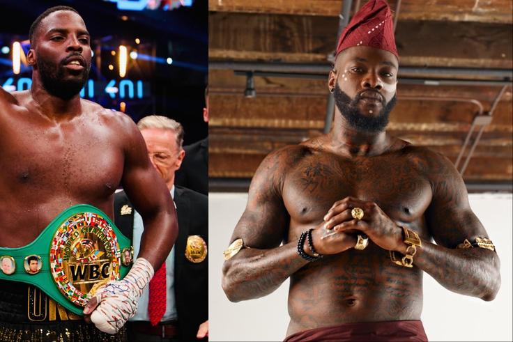 Edo Man Deontay Wilder is set to face Nigerian-born Lawrence Okolie for the WBC bridgerweight title.