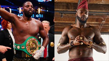 Deontay Wilder: Edo Man set to face Nigerian-born Lawrence Okolie for WBC title