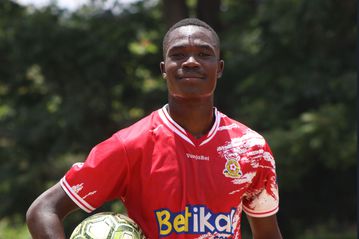 Kenya Police wonderkid reveals his biggest lesson since joining Harambee Stars in maiden call-up