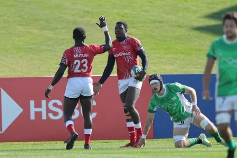 One change for Shujaa as they step up preparations for make-or-break weekend HSBC Sevens playoffs