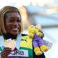 Elaine Thompson-Herah shares reason behind her love for bob wigs