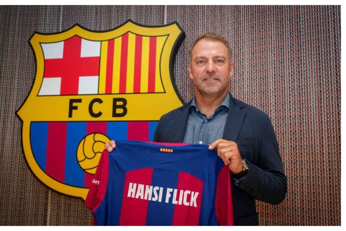 Hansi Flick ready to continue Xavi’s legacy