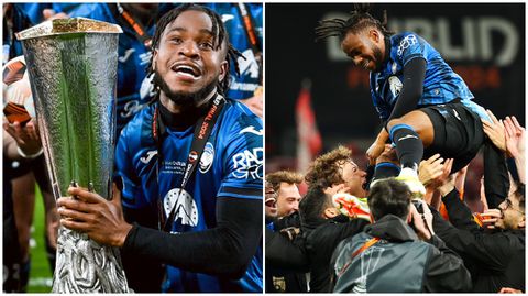 Europa League continues to sing Ademola Lookman praise after Atalanta heroics