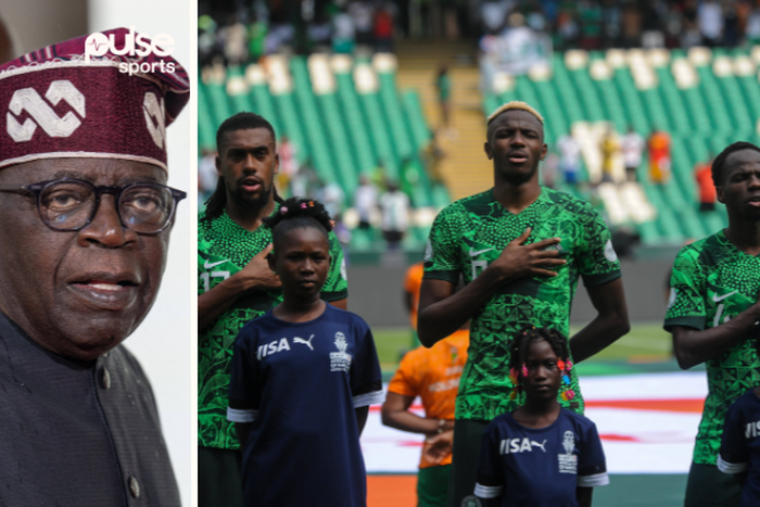 Super Eagles to line up singing new national anthem || Image credit: Imago