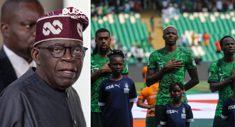 Nigeria to sing new national anthem in WCQ clash against South Africa and Benin Republic