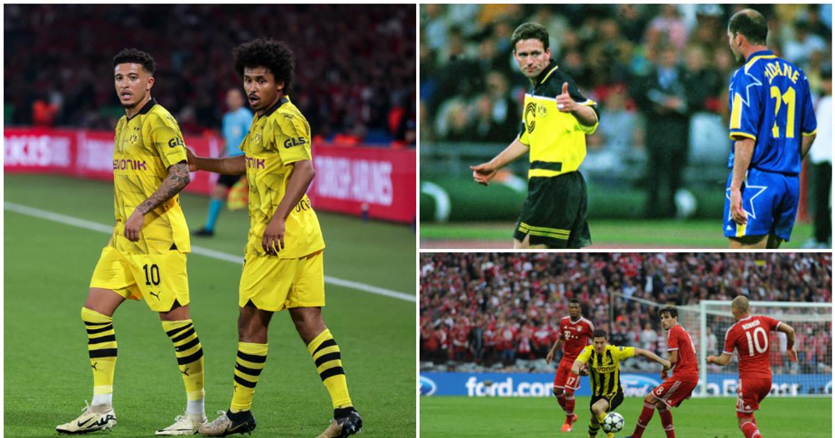 UCL: How have Borussia Dortmund fared in previous Champions League ...