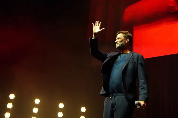 Jurgen Klopp returns to Liverpool as Taylor Swift takes Anfield