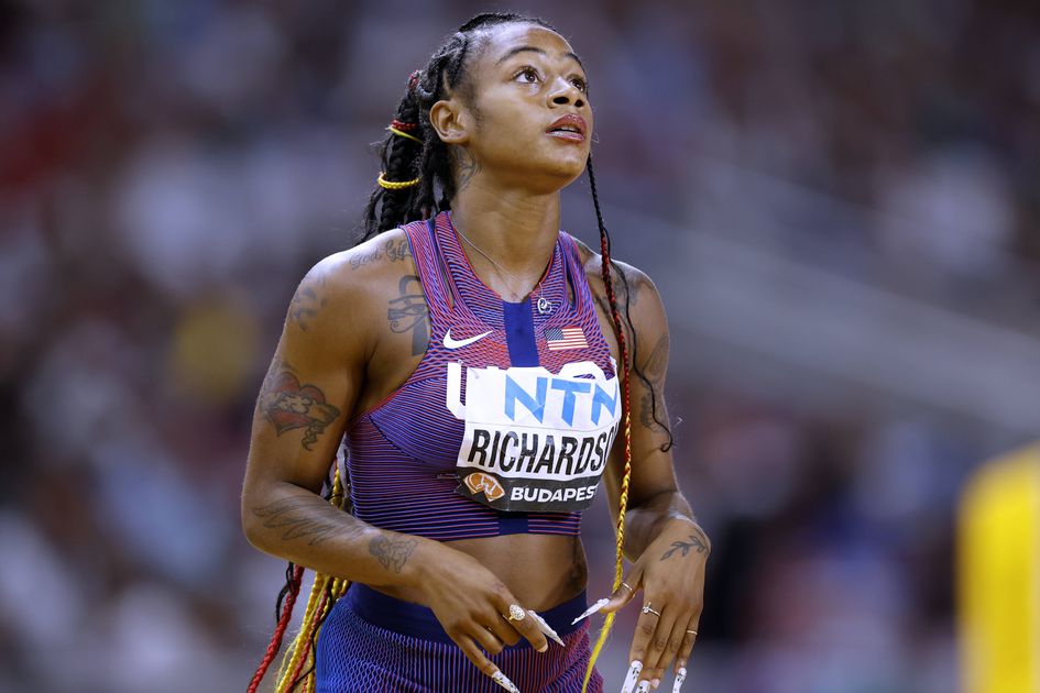 Sha'Carri Richardson narrates story behind her divine pose before starting  a race - Pulse Sports Kenya