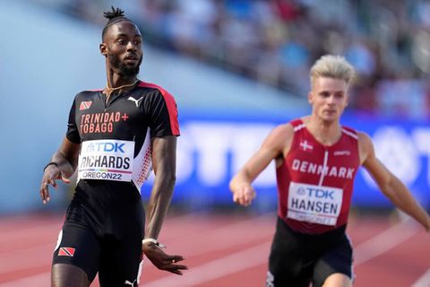 Trinbagonian sprinter blames tough pairings in major championships for his perenaial shortcomings