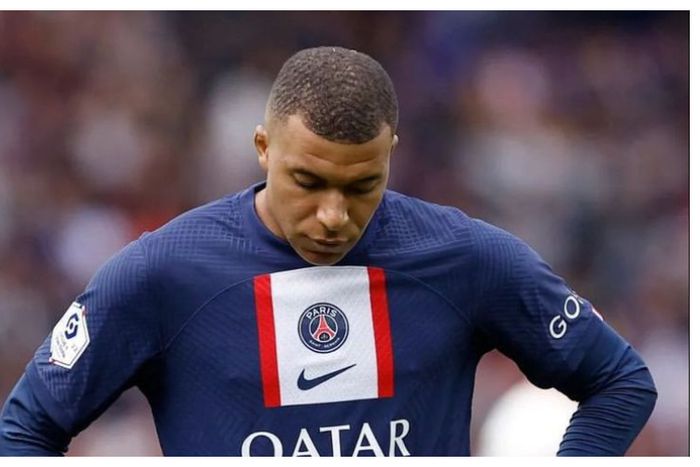 Kylian Mbappe not been paid full salary