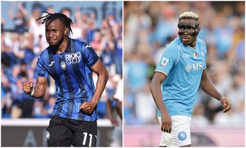 Osimhen vs Lookman: Who scored more match-winning goals in 2023-24?