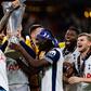 Victor Wanyama Celebrates Tottenham's Europa League Triumph Over Manchester United
