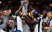 Victor Wanyama Celebrates Tottenham's Europa League Triumph Over Manchester United