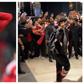 Man United star shows middle finger