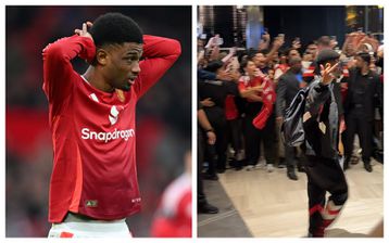 'I don't regret it' - Man United star shows middle finger after fans insulted his mother