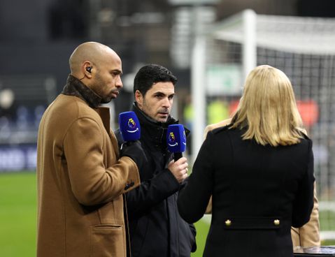 Arsenal legend Thierry Henry slams Arteta for trophy failure