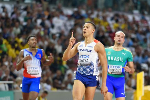 Sasha Zhoya Pulls Out of Philadelphia Grand Slam Track Meet