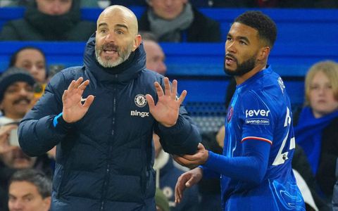 Enzo Maresca Explains 'Protective' Decision Not to Start Reece James in Conference League Final