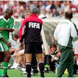 Finidi George played on the right wing for Nigeria (Credit: Imago)