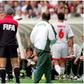 Finidi George played on the right wing for Nigeria (Credit: Imago)