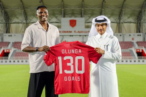 BREAKING: Harambee Stars Captain Michael Olunga to Leave Al Duhail After Successful 4-Year Stint