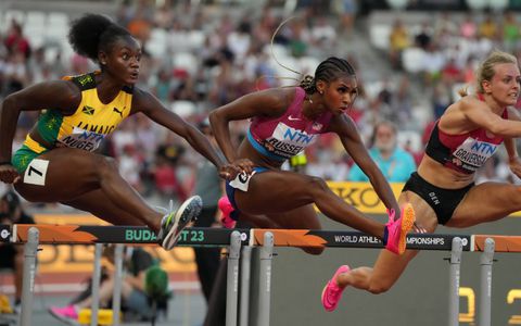 Masai Russell Reveals What Is Next After Shocking Withdrawal From Philadelphia Meet