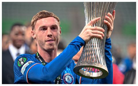 'He's an absolute genius' - Chelsea legend hails Palmer's impact in Conference League final