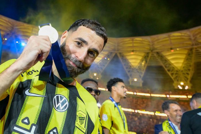 Saudi Pro League Player of the Season Karim Benzema | Saudi Pro League