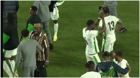 Let’s go: 7-cap Super Eagles hero Dessers breaks silence after breaking Ghana’s heart again