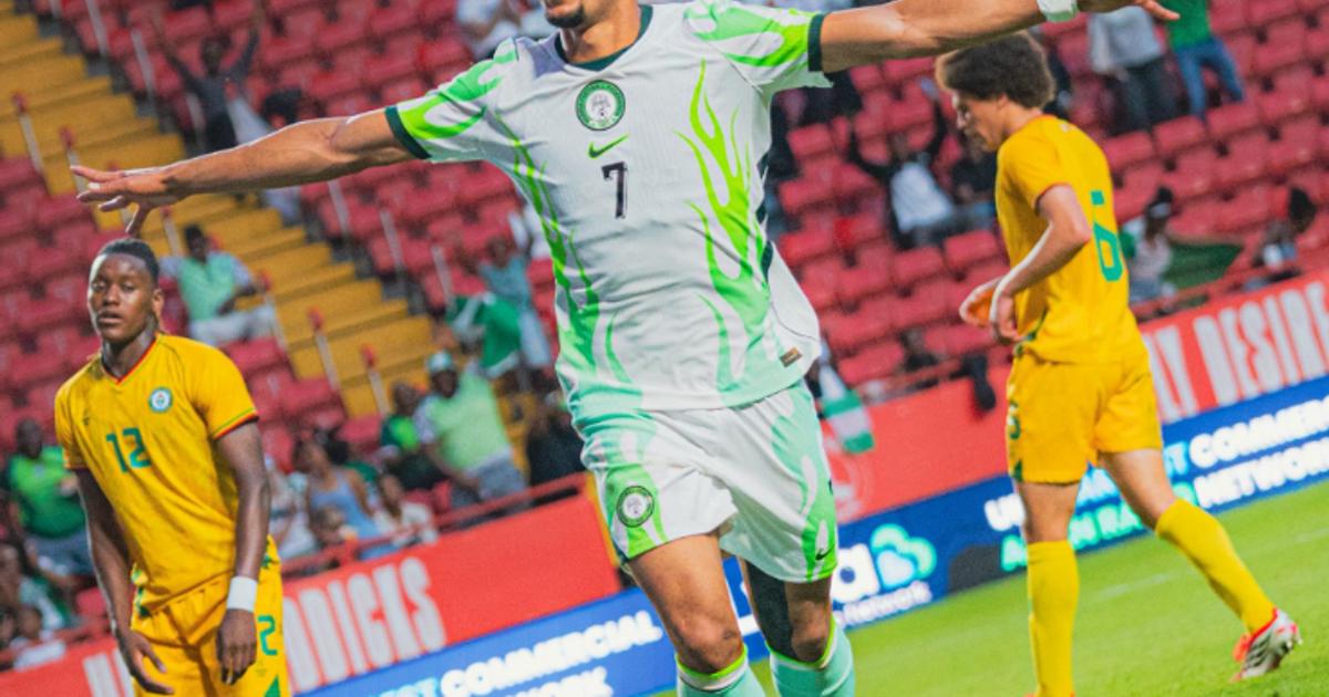 Super Eagles: Femi Azeez's 48-Hour Position Change Under Eric Chelle ...