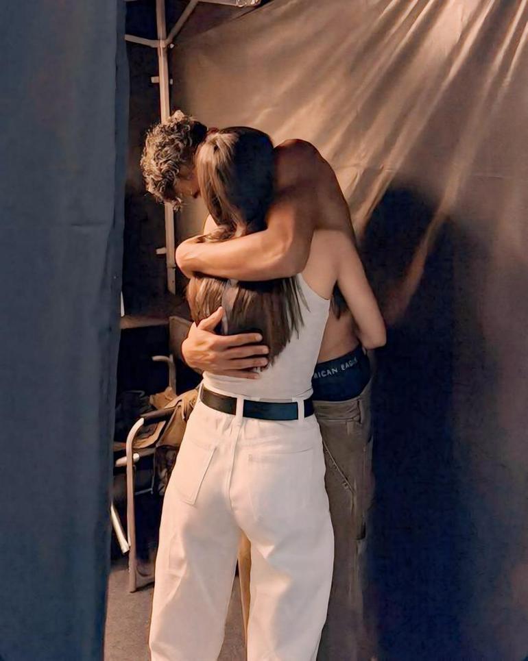 Lamine Yamal and his girlfriend Ines Gracia