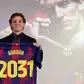 Barcelona confirm £70m Gordon deal to kick off big spending summer