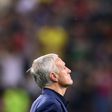 French football chief 'doesn't think' Deschamps' job under threat