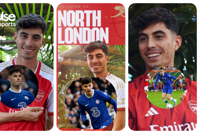 Arsenal's new signing Kai Havertz and his abilities